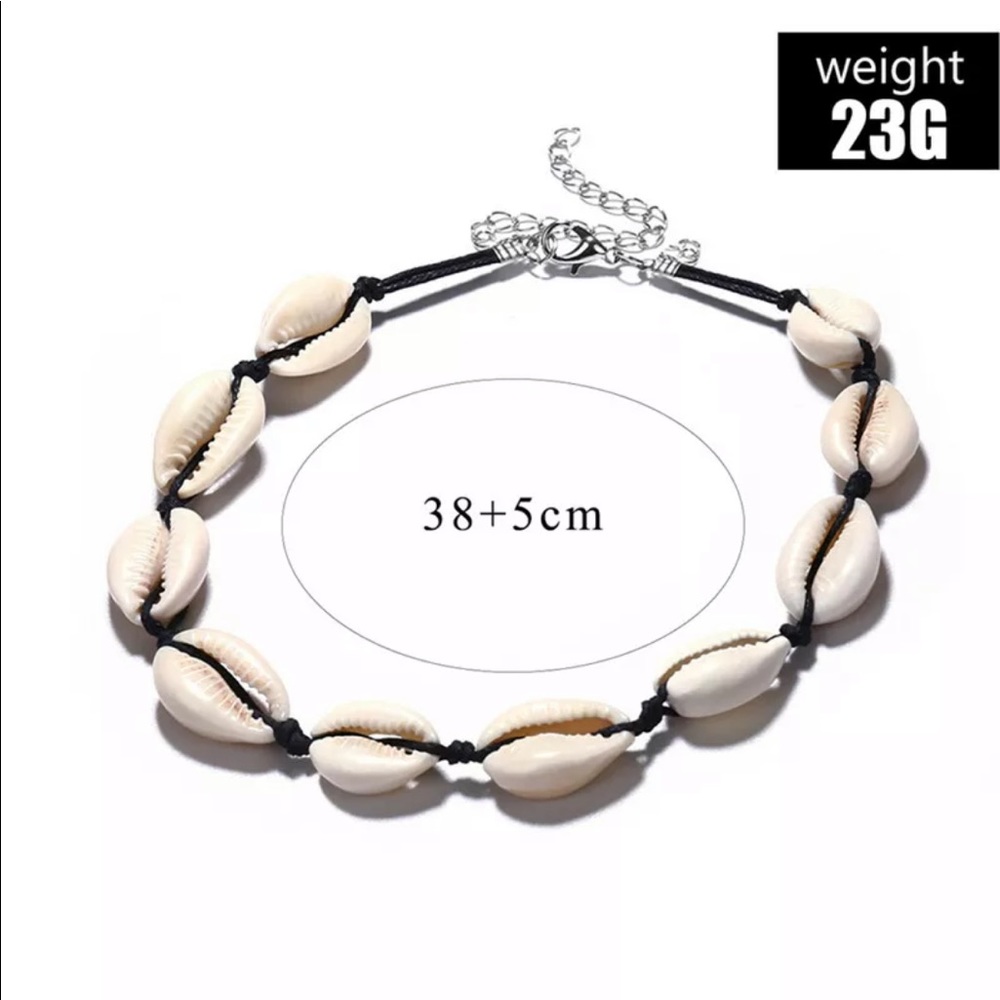 5 FOR 25🌟 SHELL NECKLACE CHOKER - Picture 3 of 4